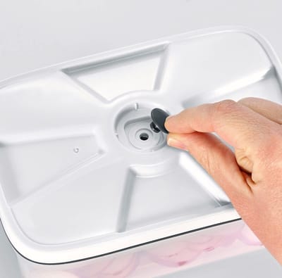 Severin ZB 3620 Vacuümbak, Vaatwasser bestendig 2x 0.75L