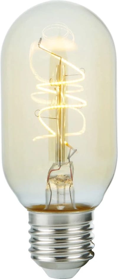SPL E27 LED Buislamp | 4.2W Goud 2200K 220V/240V 922 | 360° Dimbaar