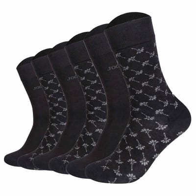 JOOP! Sokken Premium Essential Iconic Socks 6P Set van 6
