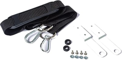 Draagband - Schouderband - Gereedschap Dragen - Verstelbaar 0.8-1.5m - Max 12kg - Zwart
