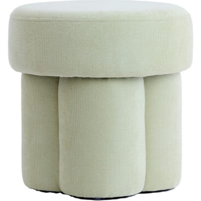 Light & Living - Poef CURTEA - Ø42x43cm - Groen