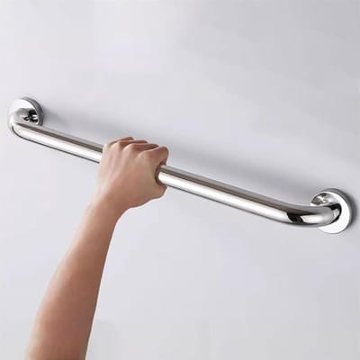 Grab Bars voor douche, roestvrij staal antislip veiligheidssteun handvat, 30 cm tot 150 cm lengte, ideaal voor badkamer, trap, gang en zolder stap gebruik