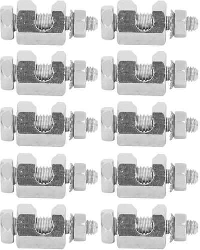 Dailygoody - Zonnepaneel bevestigingsmiddelen - Aarding grond clip