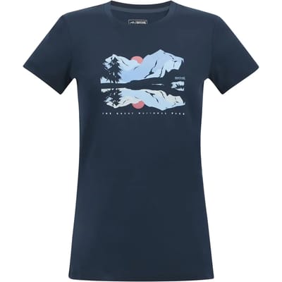 Fingal T-shirt met korte mouwen en grafische print voor dames