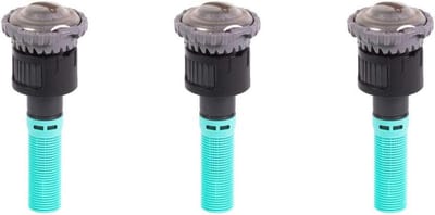 Draaibare sproeier voor optimale tuinbewatering - 3 stuks set