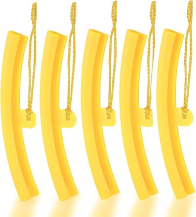 Velgrandbeschermers Set (5 Stuks) - Universele Beschermstrip voor Auto & Motorfiets Velgen en Banden