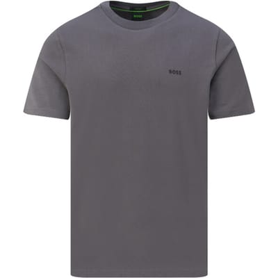 Regular fit T-shirt van katoenmix model 'TEE'