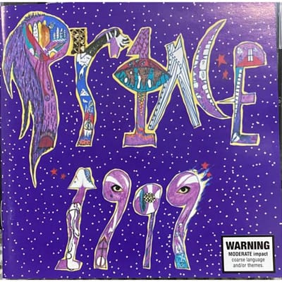 CD PRINCE - 1999  7599237202 Warner Bros. Re Australië Dans & Electronica Gebruikt gray