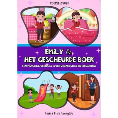 Voorleesboek - Emily En Het Gescheurde Boek - Voorleesboeken Shop