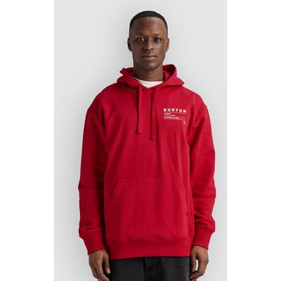 Burton Moretown Hoodie rood