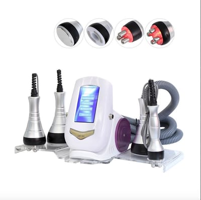 - RealGen - NIEUWE 4IN1 40K Cavitatie Ultrasone RF Radiofrequentie Multipolaire Vacuüm Lichaam Afslank Vetverbranding Machine