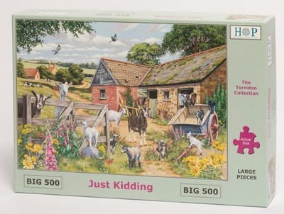 Legpuzzel - XL 500 Grote Stukken - Just Kidding  - House Of Puzzels
