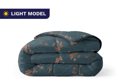 Zelesta Royalbed Light Majestic 200x200cm - Zomerdekbed zonder overtrek - 30 dagen proefslapen - Wasbaar hoesloos dekbed - Bedrukt dekbed - Zomerdekbed