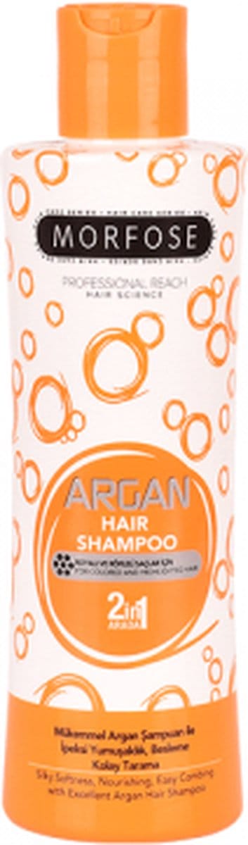 Morfose Shampoo Argan - 230 Ml