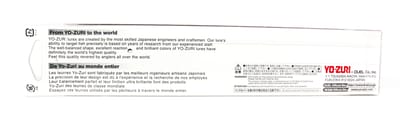 Yo Zuri 3D Magnum DD 180 mm trollend drijvend kunstaas R1165-CPRH (5340) beige