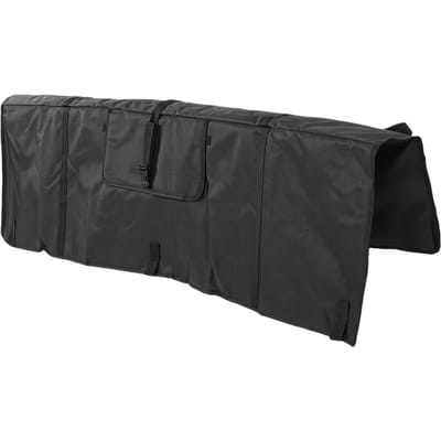 Tapis de hayon pour vélos Imperméable Protection de hayon de pick-up Transport 5 vélos Housse de hayon anti-rayures avec 2 outils