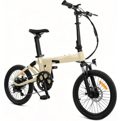 YANGOR H19 Opvouwbare E-Bike, 250W Motor, Volledige Vering