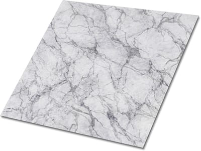 Tulup PVC Tegels - Marmer Vinyl Tegels - 30 cm x 30 cm - Grijs Vinyl Wandtegels - Set van 9 - Vinyl Tegels Zelfklevend - Marmer Plaktegels - Wand PVC Tegels - Plaktegels keuken en Badkamer