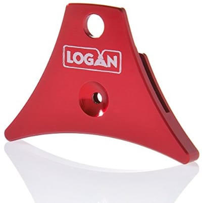 Hondenfluitje voor Sportoefeningen - Geanodiseerd Aluminium, Rood
