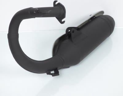 sito uitlaatdemper voor peugeot 50 x-fight scooter 2001 tot 2020 0588 nieuw