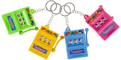 Duckiez Sleutelhanger Gok - 48 stuks