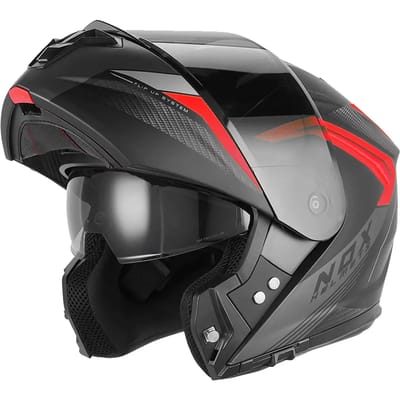 Modulaire motorhelm Nox Premium N968 Shift