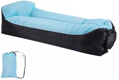 Opblaasbaar Auto Matras - Kampeerbed Reisbed - Comfortabel Slapen - Universele Pasvorm - Normaal - A
