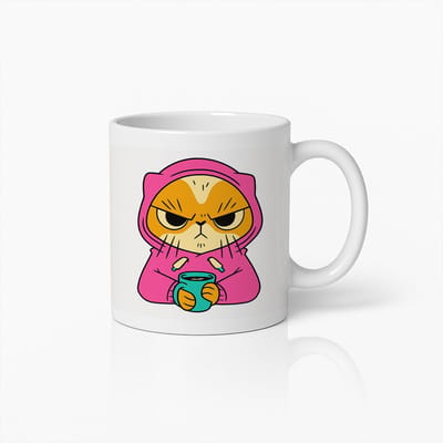 Nevolis® | Koffiemok 330ml met Uniek Design | Ontwerp Jouw Eigen Mok | Handgemaakt Cadeau voor Koffieliefhebbers | Gepersonaliseerd op Aanvraag | Enkel of Grote Bestelling