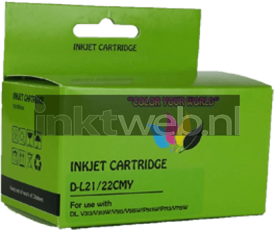 Huismerk Dell 22 / 592-11329 kleur (Huismerk (compatible))