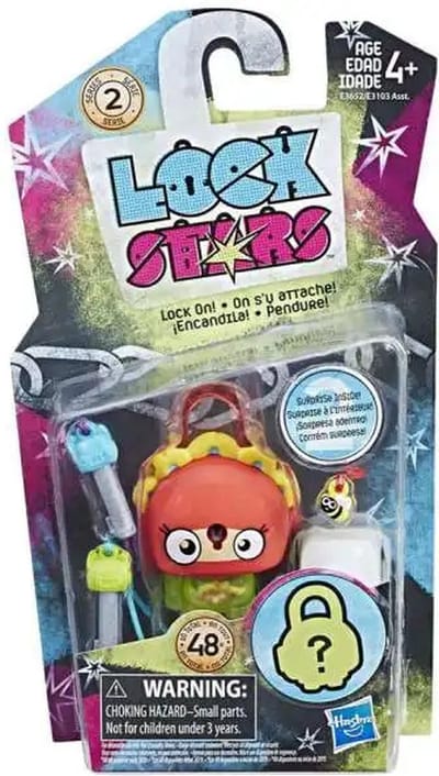 LOCK STARS - FLOWER