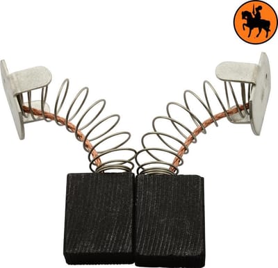 Koolborstelset voor Flex frees/zaag ZL2108 - 8x16x19,5mm - Vervangt K22