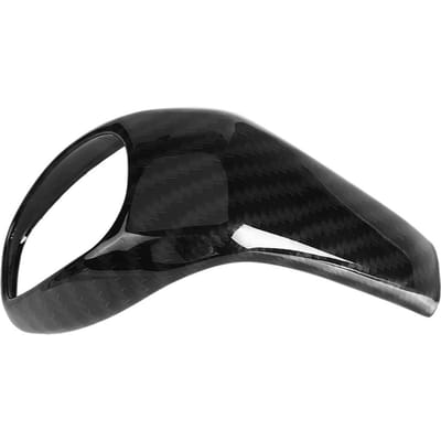 Kolomvezelstijl Auto Versnellingspookkop Afdekking Trim voor BMW X1 F48 2 Serie F46 2015 2018