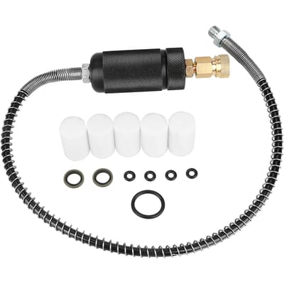 Joints toriques de tuyau de filtre à eau d'huile pour pompe haute pression 30MPa 3500psi Compresseur d'air