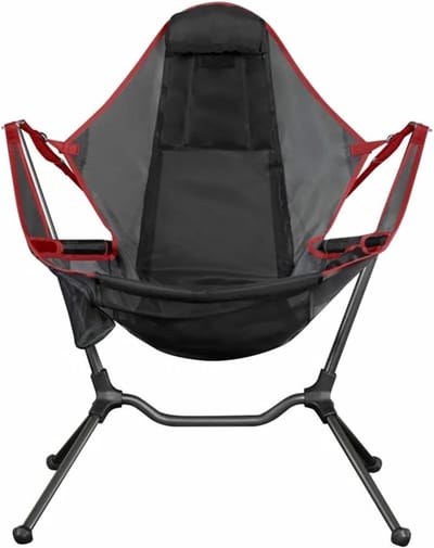 Campingstoel Oxford Doek - Vouwstoel Outdoor - Vissen Festival Picknick - Draagbaar Ultralight - One Size - Rood