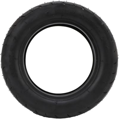 Elektrische Scooter Band 10x2.5 Inch Rubber Elektrische Scooter Vervanging Vacuüm Band black