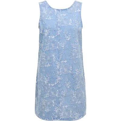 ONLY Denim jurk ONLAUDE Korte jurk