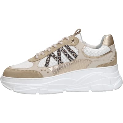 SUB55 Veterschoenen Laag Veterschoenen Laag - Beige - Maat 37