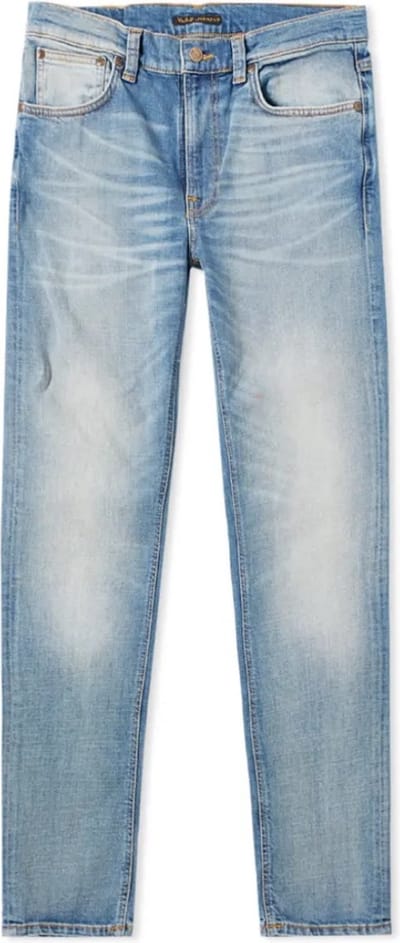 Nudie Jeans Lean Dean Used Cross - Maat 36-32