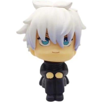 Perfecte Anime Figuur Jujutsu Kaisen Van 7-9cm Itadori Yuji Gojo Satori Fushiguro Megumi Kugisaki Schattige Speelgoed Auto Decoratie