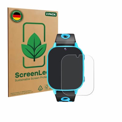 2 Stuks Screenprotector voor idomars M003bk 1.8" - Hoogwaardige Beschermfolie transparant