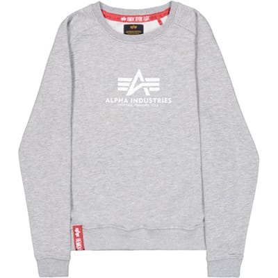 Sweat vrouw Alpha Industries New Basic