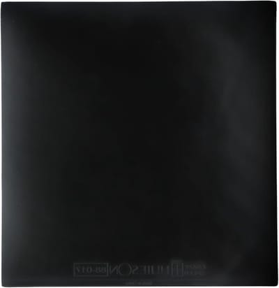 Tafeltennis Rubber - Ping Pong Blad - Allround Spelen - Verbeterde Spin Control - 2.2mm Spons - Zwart