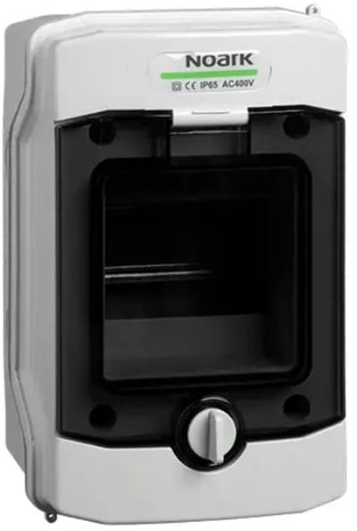 Noark lege groepenkast - installatiekast - 6 posities - IP65 - PHS 6T - (113262)