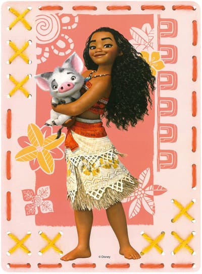 Vervaco - Borduurkaart kit - Disney Epic journeys set van 2 - PN-0168744 - Borduren - Borduurpakket - Borduurpakket kind