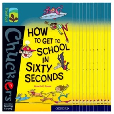Oxford Reading Tree Treetops Chucklers: Oxford Level 19: How To Get To School In 60 Seconds - - Gareth Jones