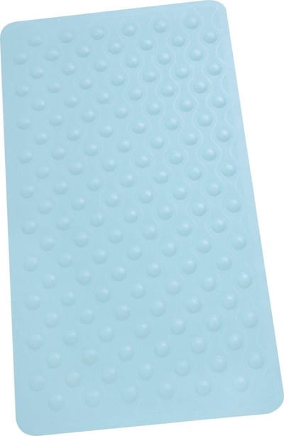 Rubberen Antislip Douchemat JORAN - Blauw -54 x 54 cm - Badmat