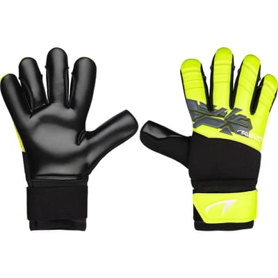 Avento Fingersave Keepershandschoenen - Ultimate Grip - Volwassenen - Geel - Maat S