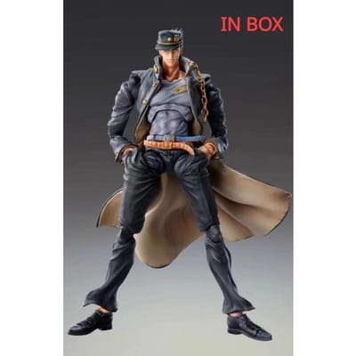 15cm Figuur Bizarre Adventure Kujo Jotaro Dio Brando Diavolo Bruno Kishibe Giorno Giovanna Abbacchio Verplaatsbare Actiefiguur