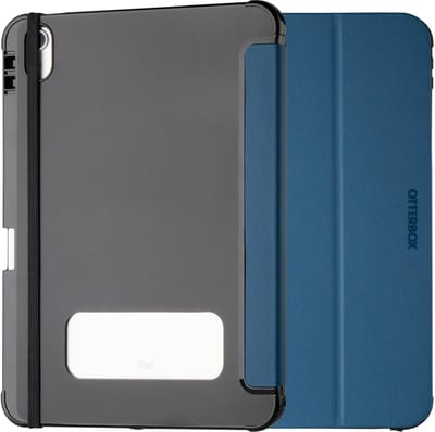 OtterBox React Folio Apple iPad (A16/10th gen) - Blue