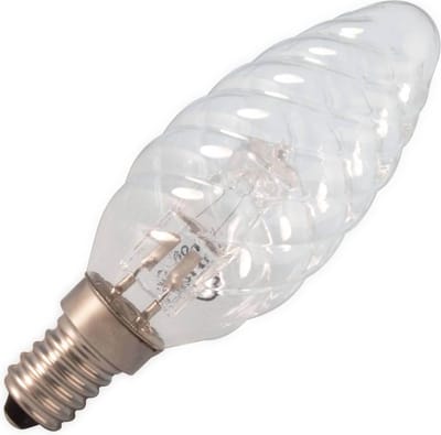 Halogeenkaarslamp | Kleine Fitting E14 | 20 W